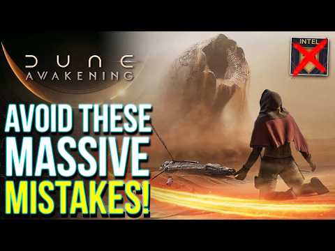 Dune Awakening - Absolutely Essential TIPS EVERY Beginner Should Know Before Playing!