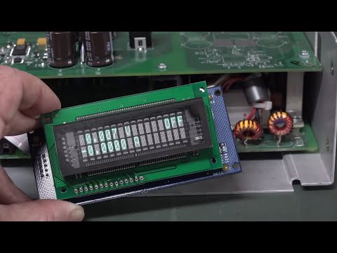 EEVblog 1665 - Keithley VFD REPAIR 2 - Electric Boogaloo
