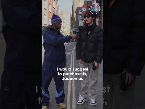 Where would you shop in Soho with £100 budget? (Full video coming soon!) #streetinterview #fitclash