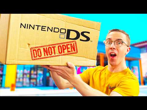 Why I Bought an ORIGINAL Nintendo DS in 2025