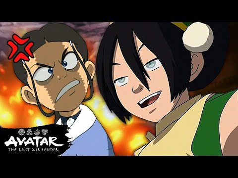 17 Minutes of Toph Being Brutally Honest 😏 | Avatar: The Last Airbender