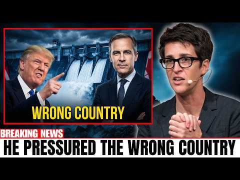 1 MIN AGO: Nobody Told Trump the Country He Was Pressuring Controls 40% of U.S. Hydropower