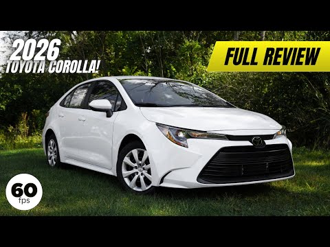 2026 Toyota Corolla Review | ONE MAJOR CHANGE!!!