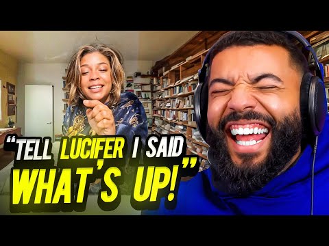 TELL LUCIFER I SAID WHAT'S UP!