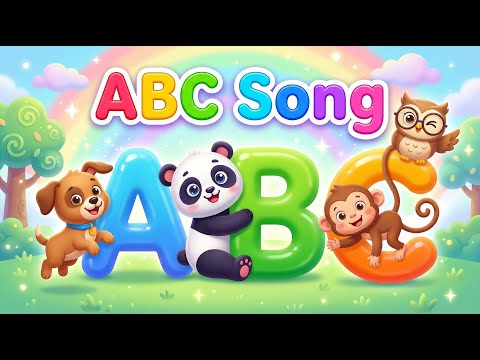 ABC Song for Kids | Learn ABC Alphabet for Children | Learn the ABC