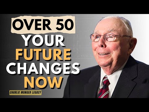 Charlie Munger: How To Never Lose Money After Age 50