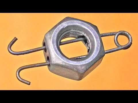 The Repairman uses inventions incredibly