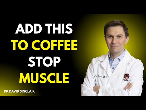“Over 60? Add THIS to Your Coffee to STOP Muscle Loss — Incredible Morning Trick!”