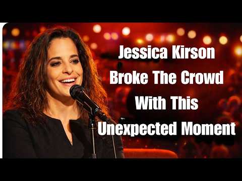 Jessica Kirson | Broke The Crowd With This Unexpected Moment 😭 | Stand Up 2026