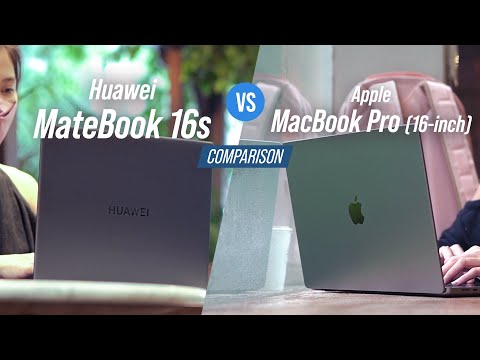 Huawei MateBook 16s comparison: An affordable MacBook Pro alternative!