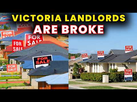 Melbourne Landlords DUMP 20,000 Properties - Landlord Exodus Data