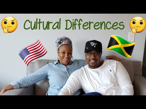 CULTURAL DIFFERENCES: Jamaican VS American