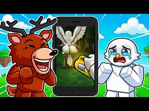 Try not to laugh in 99 Nights in the Forest😂