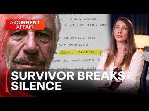 Jeffrey Epstein's 'minor victim one' still fighting to expose dark secrets | A Current Affair
