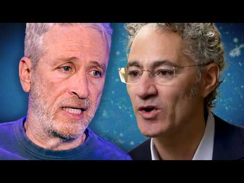 Jon Stewart DESTROYS Palantir As TERRIFYING Leak Goes Public