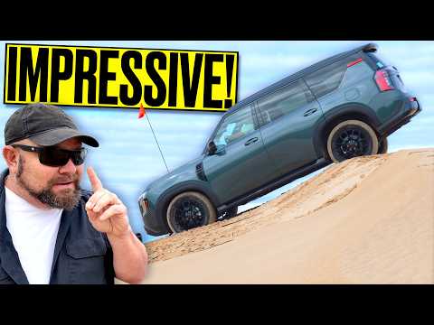 Most of You Wouldn't DARE Take Your Nissan Armada Pro-4X Into the Dunes...Here's Why You Should!