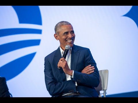 Town Hall with President Barack Obama and Steph Curry