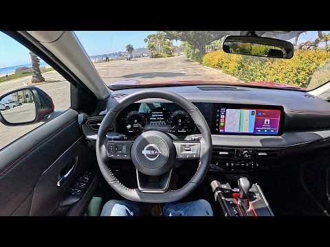 2025 Nissan Kicks - POV First Driving Impressions