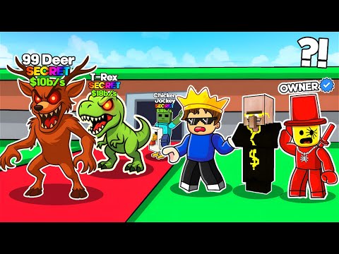 I Stole Every Banned Brainrots From Rich Villager Base In Steal A Brainrots Roblox!