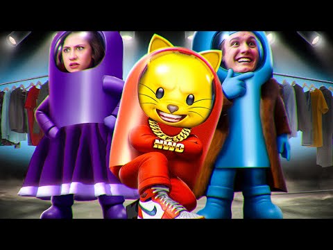 If Among Us Was Dress To Impress?! (Shiloh & Bros Reaction)