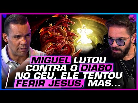 EXPLICAÇÃO COMPLETA sobre o DRAGÃO, a MULHER e o DIABO do APOCALIPSE - RODRIGO SILVA