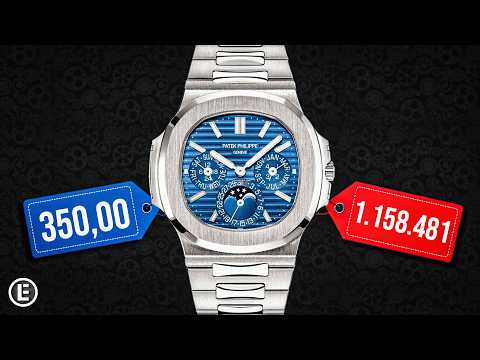 A Farsa da Indústria dos Relógios.. (E como ela faz muitos de TROUXA)