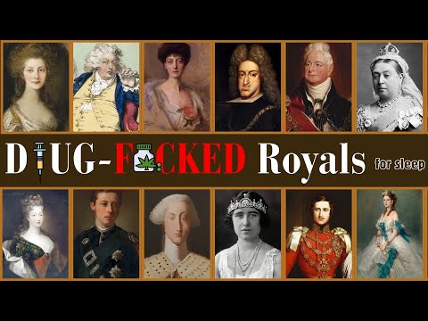 20 British Royals Who Were HOOKED on OPIUM and “Medicinal” Drugs | For Sleep