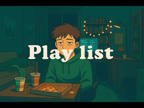[Playlist] 주인장 취향이 찌질한 감성힙합 l 새벽 감성힙합 플레이리스트 l AI자작곡