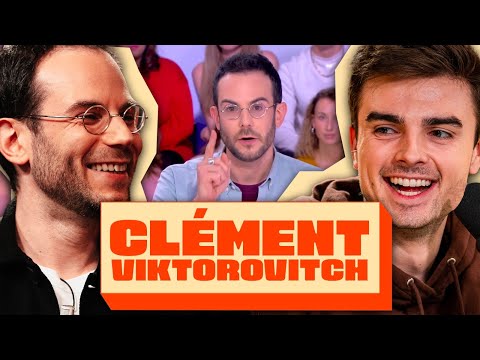 Clément Viktorovitch : "J'étais sniper universitaire pour Pascal Praud"