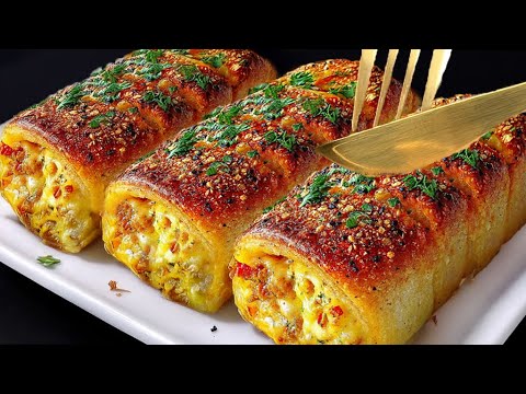 Ich nehme KARTOFFELN und 4 EIER Dieses Rezept wird Sie verrückt machen! Familienrezept!