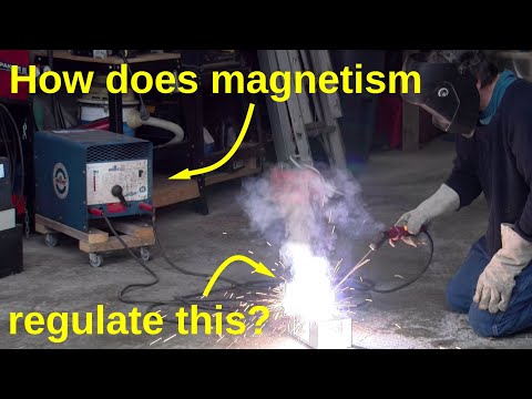 The Clever Magnetics in Traditional Arc Welders