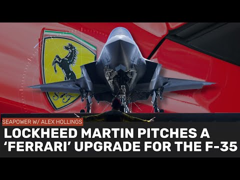 Lockheed Martin wants to build a "Ferrari" version of the F-35!