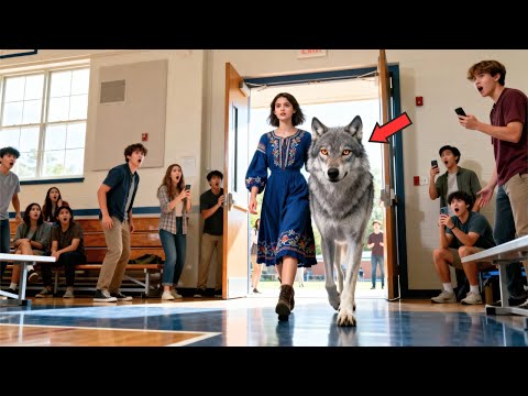 They Invited The “Loser Girl” To The 10-Year Reunion To Mock Her — Her Wolf Arrival Froze Everyone