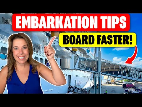 12 Cruise Boarding Day Shortcuts THEY DON'T TELL First-Timers