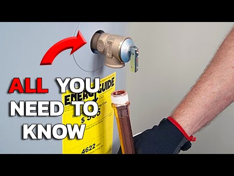 How to Replace Leaking Pressure Relief Valve on Water Heater
