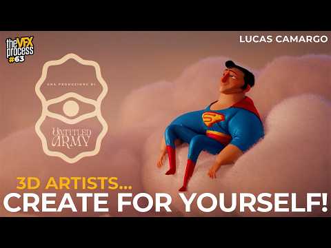 The Untold Side of a Successful 3D Career | Untitled Army | TVFXP #63