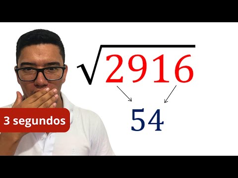 Square Root in 3 Seconds - Amazing Hack