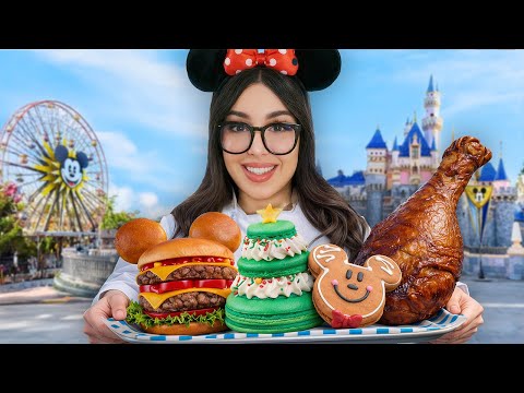 I Ate Every Food At Disneyland