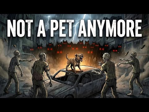The Secret "WOLF SWITCH": How Dogs Evolve In A Zombie World