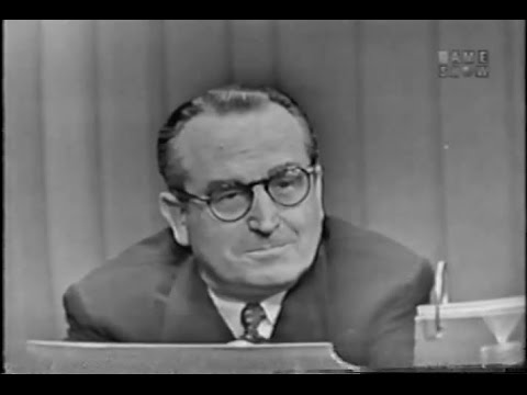 What's My Line? - Harold Lloyd (Apr 26, 1953)