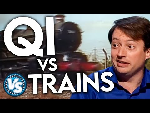 QI vs Trains and Railways! Interesting and Rare Trivia!