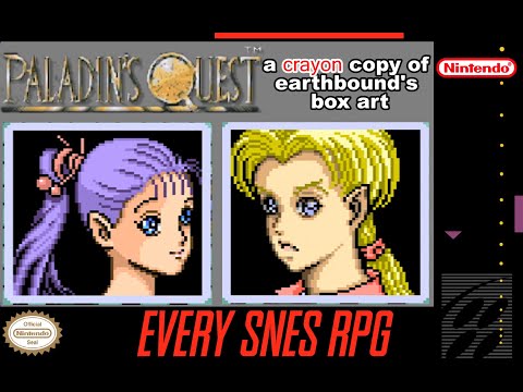 The Paladin's Quest "review" | Jason Graves | EVERY SNES RPG #18