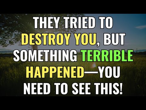 They Tried to Destroy You, but Something Terrible Happened—You Need to See This! | Awakening