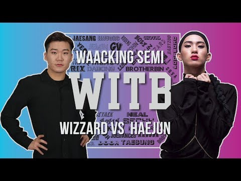 WIZZARD vs HAEJUN|Waacking Semi @ WITB 2019|LB-PIX