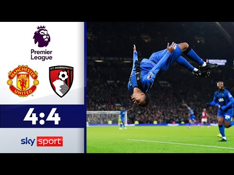 Tag der offenen Tür im Old Trafford | Manchester United - AFC Bournemouth |Highlights Premier League