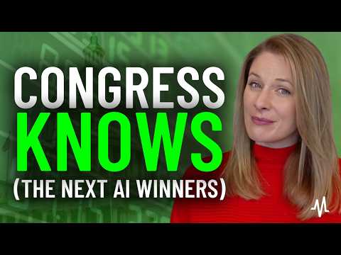 5 Stocks Congress Is Buying for the AI Boom