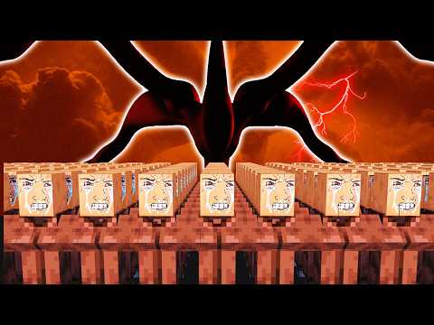 Can 1,000 Villagers Survive The Mind Flayer from Stranger Things?