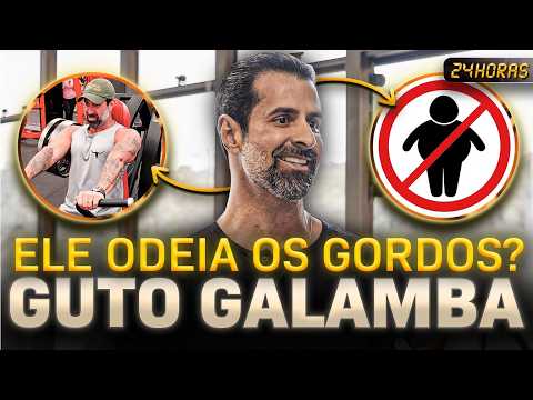 24 HORAS COM GUTO GALAMBA | A ROTINA DO EMPRESÁRIO E TREINADOR ANTIOBESIDADE