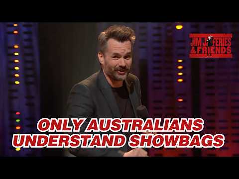 Only Australians Understand Showbags | Jim Jefferies & Friends