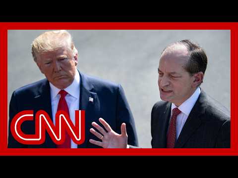 GOP Congresswoman says ex-US Attorney Alex Acosta can be called before House committee